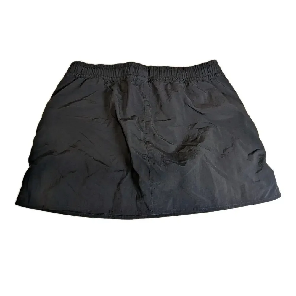Alo Yoga Alumni Tennis Skirt Black Size Medium - Picture 4 of 9